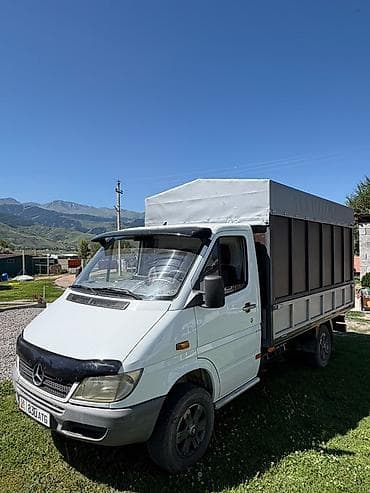 Легкий грузовик, Mercedes-Benz, Стандарт, 3 т, Новый — 7