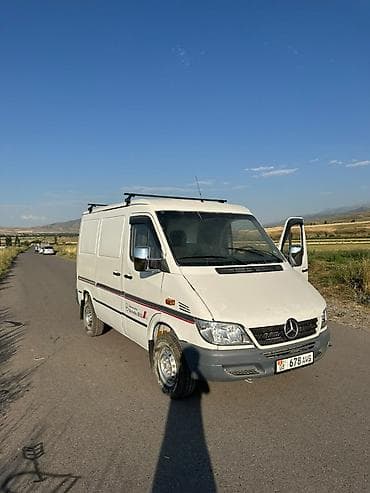 диск на фуру цена: Mercedes-Benz Спринтер: 2003 г., 2.2 л, Механика, Дизель, Фургон — 1