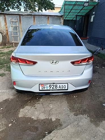 грандеур 2016: Hyundai Sonata: 2018 г., 2 л, Седан — 6