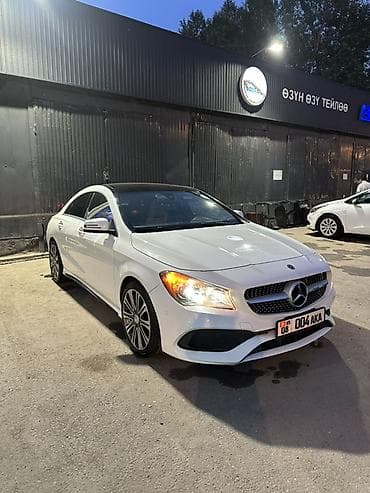 Mercedes-Benz CLA-Class: 2019 г., 2 л, Автомат, Бензин, Седан