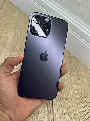 Мобильные телефоны и аксессуары: IPhone 14 Pro Max, Новый, 256 ГБ, Deep Purple, Защитное стекло, Чехол — 5