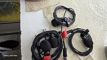 behringer um2: Петличные микрофоны с пенными ветрозащитами и клипсами для крепления — 3