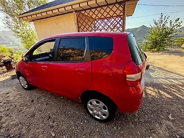 еврейский авто: Honda Fit: 2002 г., 1.3 л, Автомат, Бензин, Хэтчбэк — 4