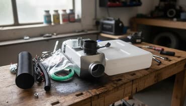 Автономный дизельный воздушный отопитель (webasto-тип) в комплекте