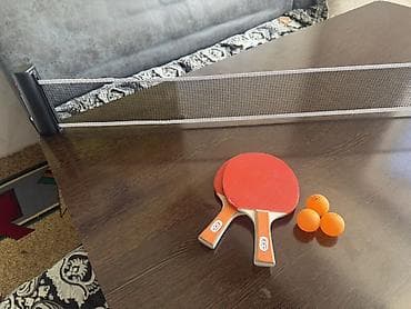 волебольный мяч: Набор для настольного тенниса (домашний/портативный) В комплекте: - 2 — 3