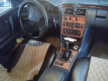 bmw 4 4: Mercedes-Benz E-Class: 1998 г., 2.4 л, Механика, Бензин, Седан — 6