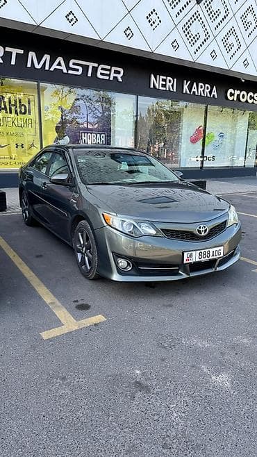 camry hybrid: Toyota Camry: 2013 г., 2.5 л, Автомат, Гибрид, Седан — 8