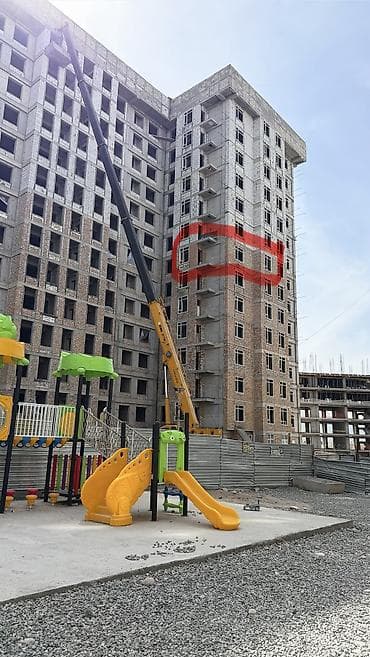 квартира 2 ком продажа: 2 комнаты, 60 м², 8 этаж — 1