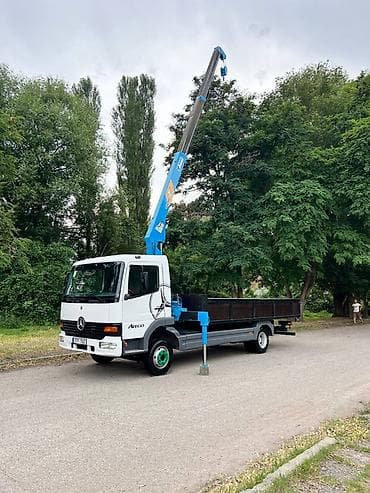 atego самосвал: Продается! Mercedes-Benz Atego бортовой грузовик с — 9