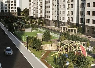 купить квартиру в районе: 1 комната, 45 м², Элитка, 9 этаж, Готовая ПСО (под самоотделку) — 2