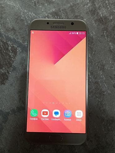 microsd: Samsung Galaxy A7 (2017) SM-A720F - Экран 5.7" Super AMOLED, Always — 3