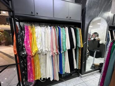 пристенное оборудование для магазина одежды: Кронштейн Для одежды, Материал: Металл, С подсветкой, Новый — 26