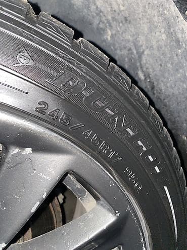 rb 26: Шины 245 / 45 / R 17, Зима, Легковые, Dunlop — 1