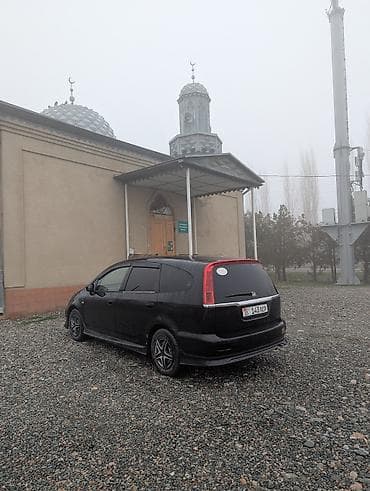 Транспорт: Honda Stream: 2003 г., 1.7 л, Автомат, Бензин, Минивэн — 3