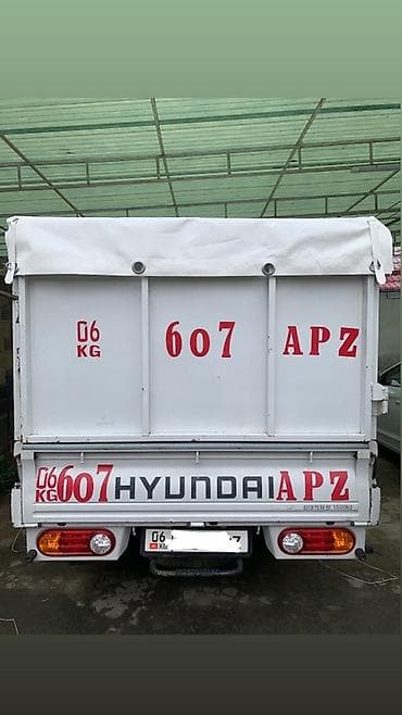 потолок тунукафон: Кузов тентованный Hyundai — 4