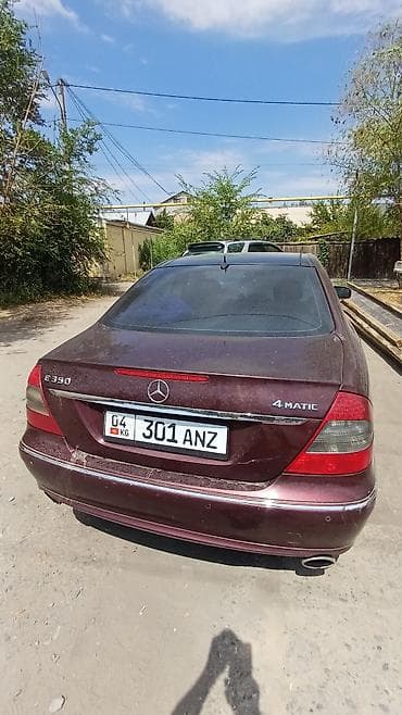 руль кожа: Mercedes-Benz E-Class: 2008 г., 3.5 л, Автомат, Бензин, Седан — 5