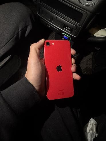 IPhone SE 2020, Б/у, 128 ГБ, Красный