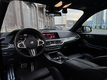 mini cuper: BMW X5 M: 2020 г., 4.4 л, Автомат, Бензин, Кроссовер — 9