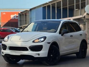 машина в рассрочку бишкек без первоначального взноса: Porsche Cayenne: 2012 г., 3 л, Дизель — 1