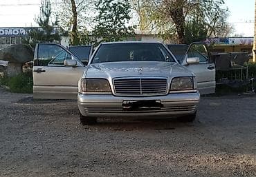 w210 гур: Mercedes-Benz S-Class: 1995 г., 5 л, Автомат, Седан — 2