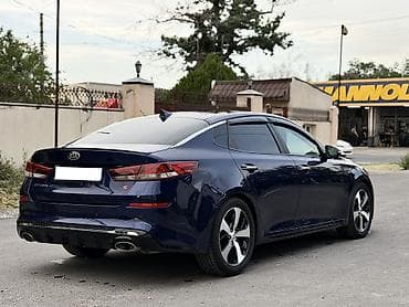 jet car: Kia Optima: 2018 г., 2.4 л, Автомат, Бензин, Седан — 4