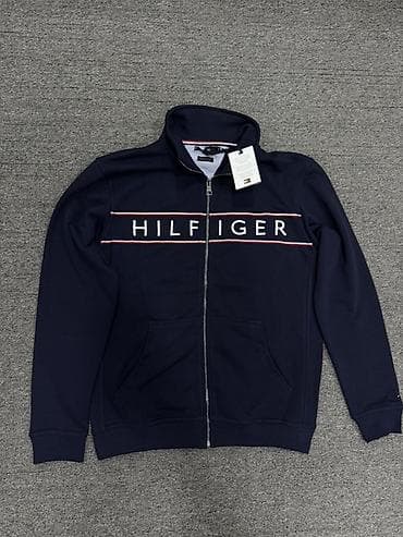 ecco: Мужской спортивный костюм, S, M, L, Tommy Hilfiger, Новый, цвет - Синий, Самовывоз — 3