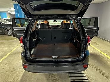 Продажа авто: Toyota Highlander: 2018 г., 3.5 л, Автомат, Бензин, Кроссовер — 7