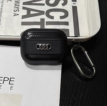 зарядка для apple watch купить: Защитный чехол для беспроводных наушников, выполненный из силикона с — 3