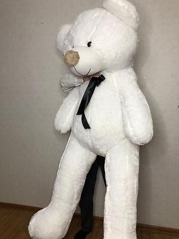 Мишка 180см широкий Прайс Мишки стандарт: 50см - 900сом 90см -