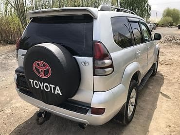 таета прадо араб: Toyota Land Cruiser Prado: 2003 г., 3 л, Автомат, Дизель, Внедорожник — 6