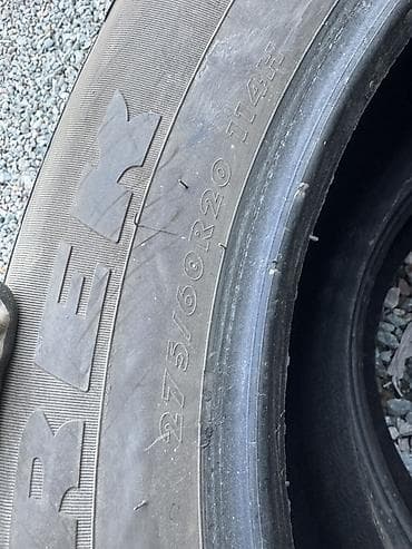колосо: Шиналар 275 / 60 / R 20, Жай, Жуп, Жол тандабастар (АТ/МТ), Maxtrek — 4