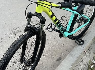 marin велосипед: Горный велосипед, Trek, Рама M (156 - 178 см), Алюминий, Б/у — 2