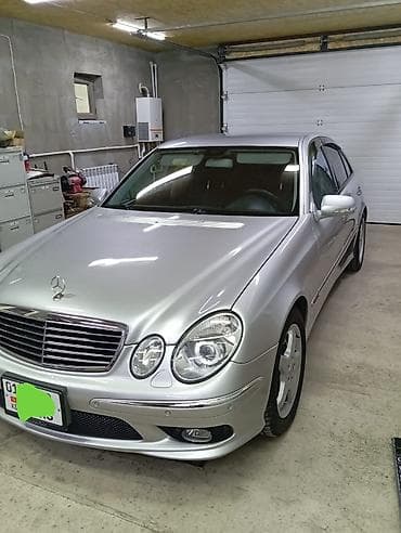 Диски: Литые Диски R 17 AMG, Комплект, отверстий - 5, Б/у — 8