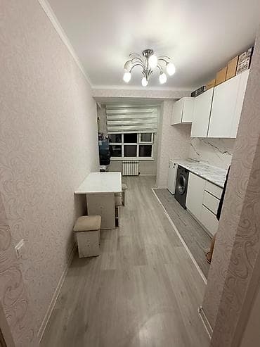 1 бөлмө, 38 м², Туңгуч мкр Элитка, 3 кабат, Косметикалык оңдоо lalafo.kg да 1 бөлмө, 38 м², Туңгуч мкр Элитка, 3 кабат, Косметикалык оңдоо