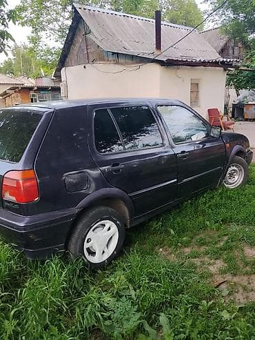 гольф карт: Volkswagen Golf: 1995 г., Механика, Бензин, Хэтчбэк — 3
