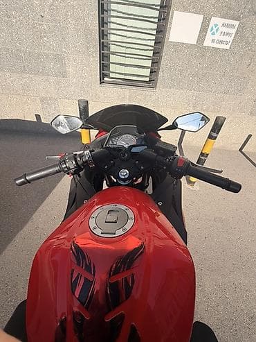 n max: Спортбайк Kawasaki, 400 куб. см, Бензин, Взрослый, Новый — 3