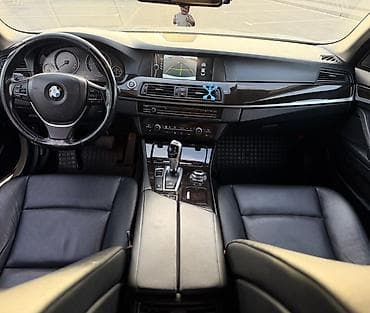 bmw 525 34: BMW 5 series: 2010 г., 3 л, Автомат, Бензин, Седан — 4