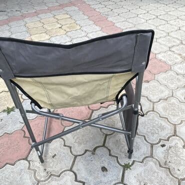 складное кресло для отдыха на природе: Бакча отургучу Металл — 2