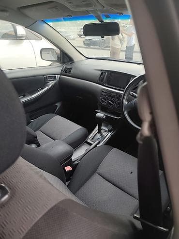 Продажа авто: Toyota Allex: 2003 г., 1.5 л, Автомат, Бензин, Хэтчбэк — 5