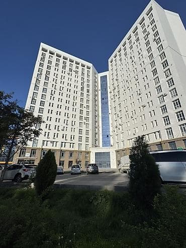 3: 3 комнаты, 93 м², Мадина Элитка, 11 этаж, Евроремонт — 2