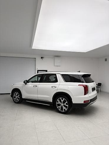 капитанские сиденья: Hyundai Palisade: 2019 г., 2.2 л, Автомат, Дизель, Кроссовер — 3