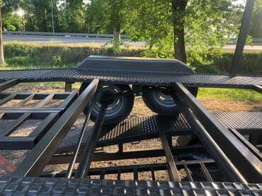 домик на колёсах: Прицеп, Новый — 9