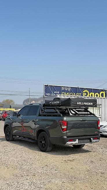 рекстон g4 цена: КЕМПИНГ 🏕️🔥 СРОЧНО‼️ +торг Rexton Sport KHAN restyling, Корейская — 7