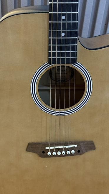 Музыкальные инструменты: Продаю гитару Акустическая гитара Chard, форма корпуса Dreadnought с — 3