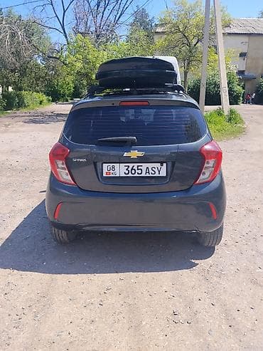 шевроле спарк 2019: Chevrolet Spark: 2020 г., 1 л, Вариатор, Бензин, Хэтчбэк — 6