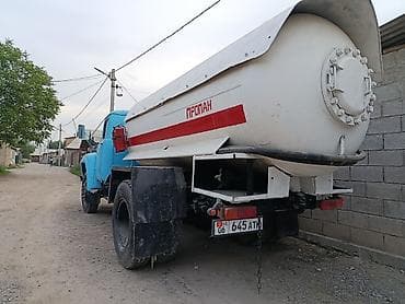 Автоцистерна для сжиженного газа (пропан) продаю срочно без влажение