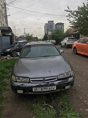 step 2: Mazda 626: 1996 г., 1.8 л, Бензин, Лифтбек — 4