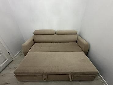 диван кровать полуторка: Прямой диван, Б/у — 4