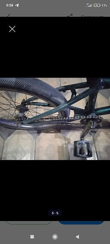 Велосипеддер: BMX велосипед, Велосипед алкагы M (156 - 178 см), Колдонулган — 5