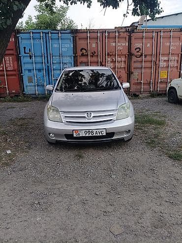 toyota its: Toyota Ist: 2002 г., 1.5 л, Автомат, Бензин, Хэтчбэк — 1
